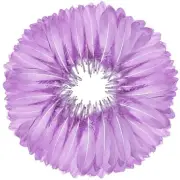 120pcs Goose Feathers 6-8 Inch 15-20cm Decorative Natural Goose Light Purple