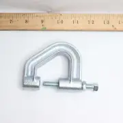 Purlin Clamp with Locknut Galvanized 3/8" 24LG0038