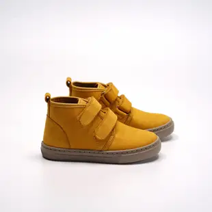 西班牙帆布鞋 CIENTA 93883 234 芥末黃 磨砂皮革 童鞋 魔鬼Chukka