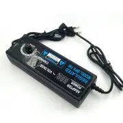 Adjustable Voltage Adapter 3-12V8A with Clear Display High Efficiency Power Supply 96W Rated Power Suitable for Global U