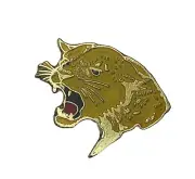 Angry Panther Growling Detailed Hat or Lapel Pin AK354 F5D1Q