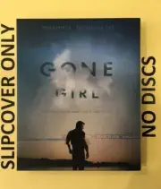 Gone Girl (2015) - Blu-ray Hard case & Slipcover ONLY - NO DISCS