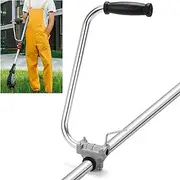 VBSYBO Weed Eater Ergonomic Back Saver Handle Extension for Stihl Husqvarna Echo Troy Bilt Ryobi String Trimmer