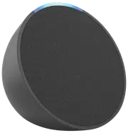 Amazon Pop Compact Smart Speaker with Alexa (Charcoal)