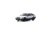 Kyosho Mini-Z Awd Ma-020 Readyset Toyota Sprinter Trueno Ae86 White/Black [32635Wbk]