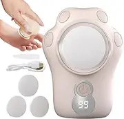 Electric Foot Filer - Heel Scraper for Cracked Heels - Rechargeable Health and Beauty with 3 Adjustable Speeds for Cracked Skin
