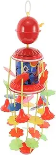 COMNESTBI Chimes Mobile Bed Bell Crib Mobile with for Crib Crib ' Winding Suspension Bell Mobile Hanging Pendants Plastic