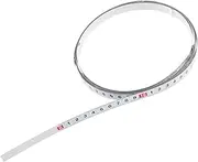 OSALADI Self-adhesive Woodworking Ruler Tape Measuring Tool Adhesive Tape Measure Carbon Steel Ruler Versatile Use