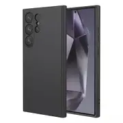 For Samsung Galaxy S22 Ultra Black Silicone Gel case