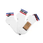 NIKE EVERYDAY ESSENTIAL LOGO SOCKS 藍紅條紋復古 DX5080-100