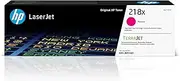 HP 218X High Yield Magenta Original LaserJet Toner Cartridge