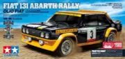 Tamiya 47494-60A 1/10 RC MF-01X Olio Fiat 131 Abarth Rally Painted Body Car Kit