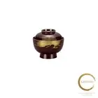 New Nakatani Brothers Shokai Yamanaka Lacquerware Daimyo Zoni Bowl Tamematsu