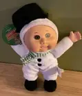 2017 CABBAGE PATCH KIDS CUTIES HOLIDAY HELPERS RUDY SNOWMAN NWT