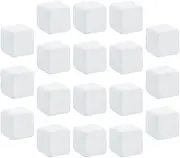 Mipcase Tortoise Block 18pcs Turtle Teeth Turtle Bone Aquatic Turtle Supplement Treats Tortoise Block Supplements for Bearded Banquet Trace Elements Animal