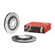 Brembo Prime Vented Brake Rotor - Single - 09.B040.11