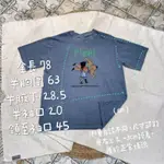 ★ 現貨 ★ 韓國男裝代購 HIGH  FIVE 水洗棉 原子小金剛 貼布 摔跤 選手 上衣 TEE 🤚