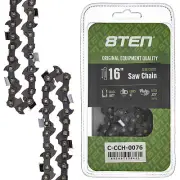 Semi Chisel Chainsaw Chain 16 Inch .063 .325 67DL for Stihl MS 261 290 361 390