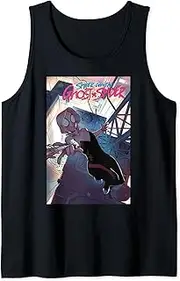 [Marvel] Comixology Ghost-Spider #5 Comic Book Cover Tank Top