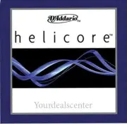 Helicore Cello D String 4/4 Titanium Medium