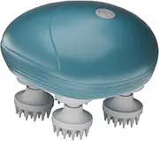 COOBST Handheld Head Massager – Electric Scalp Massager for Self-Care or Headaches – Cordless & Compact Shampoo Brush – Lightweight & Ergonomic Comb for Shower – Waterproof & Long Battery