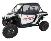 Polaris RZR XP 1000 Upper Door Window Kit Scratch Resistant Polycarbonate 2024+