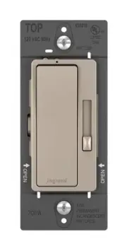 Legrand radiant RH703PNICCV6 700W Preset Decorator Rocker Dimmer Light Switch wi