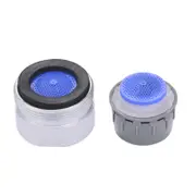 Kinetic Chrome Plated Standard Male Aerator WELS 3 Star 9L/min