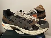 NEW Asics x Hal Studios Sz 9 Gel 1130 Evergreen 1201A924-300 Brown Forest Kith