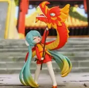 Hatsune Miku Pop Mart Dragon Dancer Figure hidden version