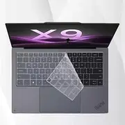 4-Pack Keyboard Protective Film Compatible with 15.3'' Lenovo ThinkPad X9-15 Aura Edition/ThinkPad X9-15 Gen 1 (2025) Silicone TPU Laptop Keyboard Cover Skin (4 TPU Clear)