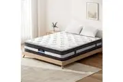 Giselle Bedding Double Mattress 30cm Pocket Spring