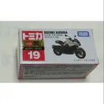 TOMICA 19 NO.19 SUZUKI KATANA 摩托車