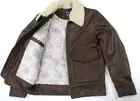 Levi's Leather Italy Made Crafted Pilot Jacket Italy Top Gun Levi Strauss Levis