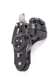 NAUTOS 92072 -BLOCK ORGANIC 57 MM -FIDDLE SWIVEL RATCHET W/CAM -SAILING HARDWARE