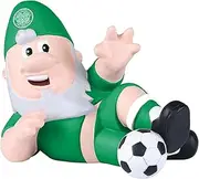 FOCO Official Celtic FC Sliding Tackle Football Garden Gnome