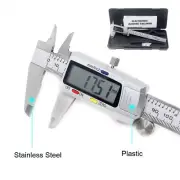 6 Inch 150mm Digital Vernier Caliper Measuring Tool Stainless Steel