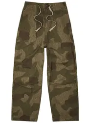 Moncler Genius 8 Moncler Palm Angels Camouflage Cotton Trousers - Multicoloured - 48 (IT48 / M) 48 (IT48 / M)