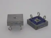1x Microsemi 680-1 Single Phase Bridge Rectifier Silicon Diode 10A 100V Scheme