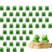 Figurines Miniature Ornaments Mini Frog Fairy Garden Decoration Resin 50x