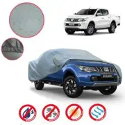 CAR COVER WATERPROOF SUN RAIN PROTECT FIT MITSUBISHI TRITON L200 MQ 2015 16 17 (for: Mitsubishi)