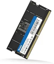 Biwin DDR5 SODIMM RAM 32GB 5600MHz CL46 Laptop Memory Module：1.1V Low Power, On-Die ECC, PMIC & Thermal Control, Intel & AMD System/mini PC(NUC)/Server/AIoT Compatible(Single Module-CL46-45-45-90)