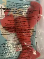 Vintage McDonald's Ty Beanie Baby Pinchers 1998 with 1993 Tag Error Sealed