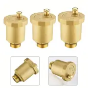 Excellent Seal Brass Auto Vent Valve 12 34 1 Thread For Solar Water Heater