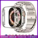 新品促銷 錶帶+邊框 apple watch8 ultra watch 7 SE 2 3 4 5 6 金屬 錶帶 保護殼