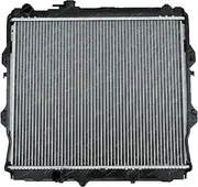 Alloy Radiator for Toyota Hilux 2-Row 1997-2005 Diesel Manual 5L 3.0