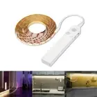 0.5-5m LED Strips Light 60 LEDs/m 5800-6500K Motion Sensors Flexible Tape Lights