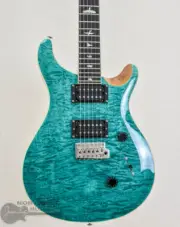 PRS SE Custom 24 Quilt - Turquoise (s/n: 2963)