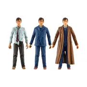 3pc Doctor Who Tenth Doctor Action Figure Display Set 14cm