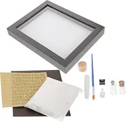 Kisangel Hand and Foot Inkpad Photo Frame Essentials Footprint Frame Girl Nursery Decor Prints Handprint Footprint Keepsake Kit